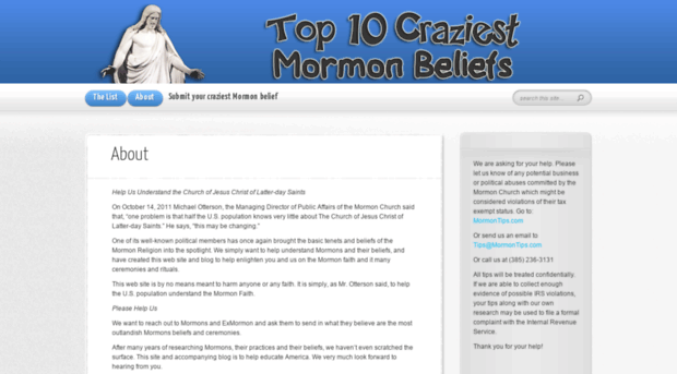 top10craziestmormonbeliefs.com