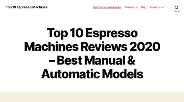 top10espressomachines.com