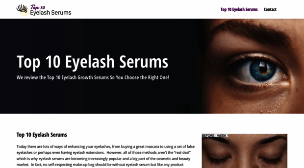 top10eyelashserums.com