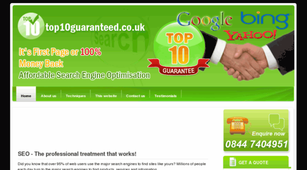 top10guaranteed.co.uk