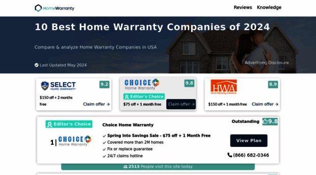 top10homewarrantyranking.com