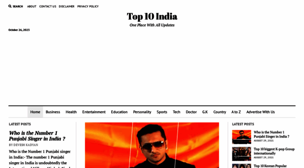 top10india.com