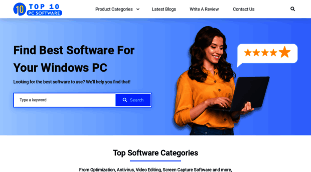 top10pcsoftware.com