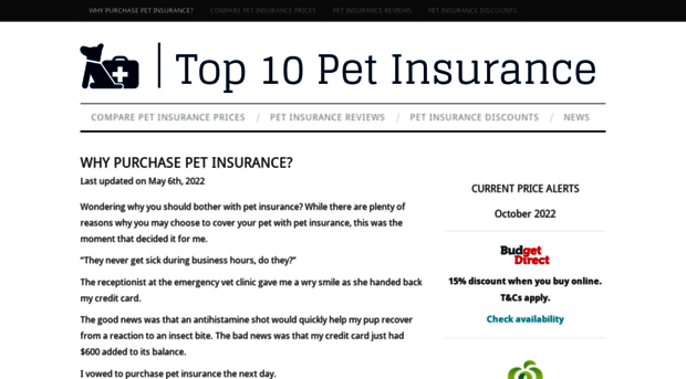 top10petinsurance.com.au