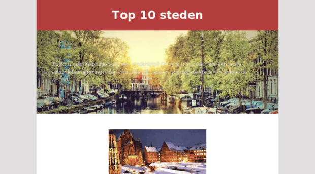 top10steden.nl