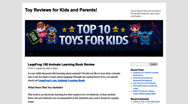 top10toysforkids.com