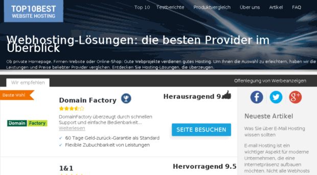 top10webhosting.de