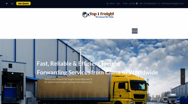 top1freight.com