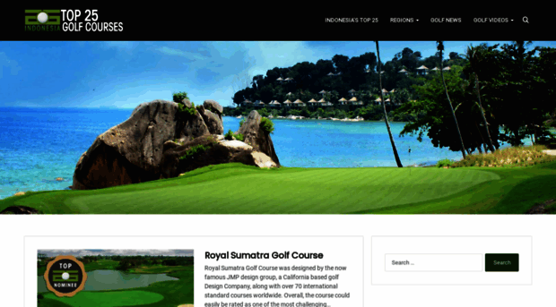 top25golfcourses.com