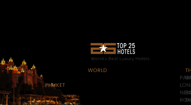 top25hotels.com