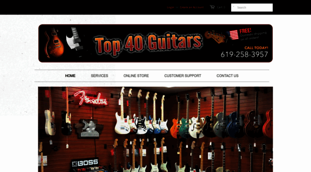 top40guitars.com