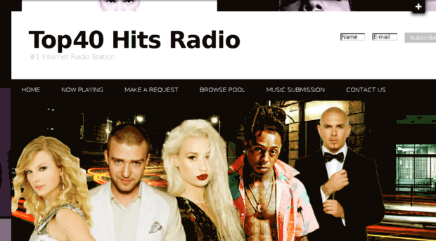 top40hitsradio.com