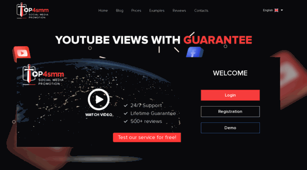 Top4smm Com Buy Youtube Views With Guarant Top 4 Smm