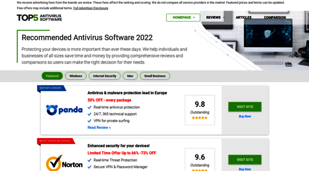 top5-antivirussoftware.com