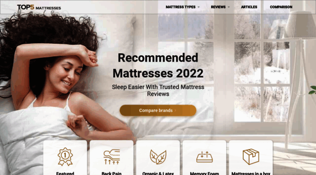 top5-mattresses.com