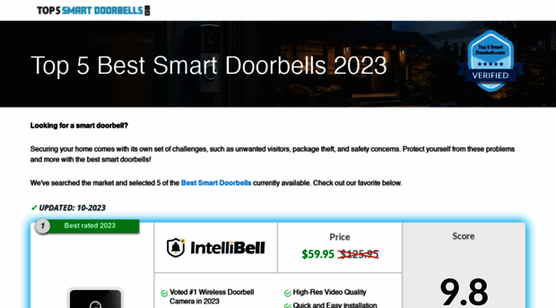 top5-smartdoorbells.com