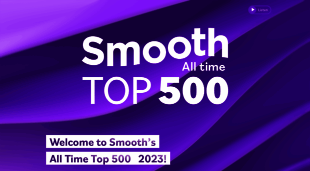 top500.smoothradio.com