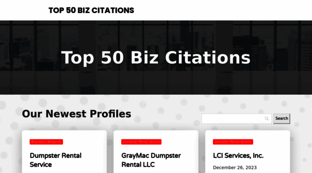 top50bizcitations.com