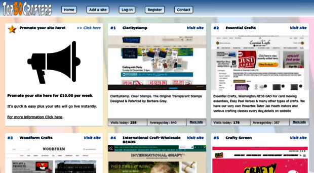 top50crafters.net