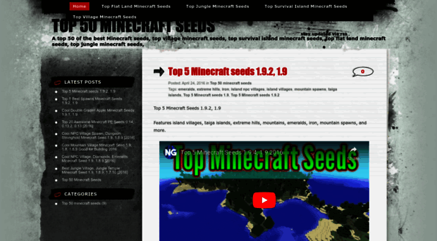 top50minecraftseeds.wordpress.com