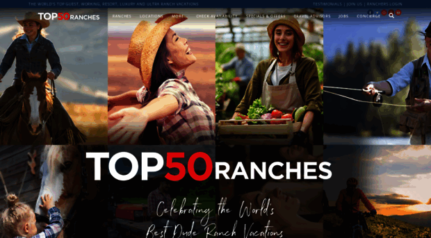 top50ranches.com
