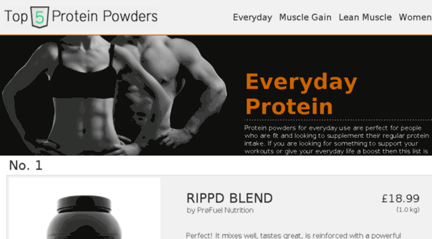 top5bestproteinpowders.com
