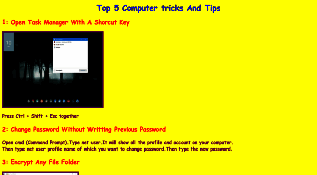 top5computertricks.freetzi.com