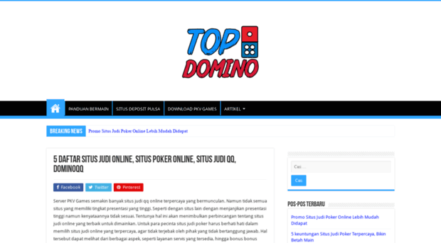 top5domino.com