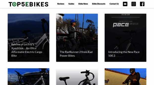 top5ebikes.com