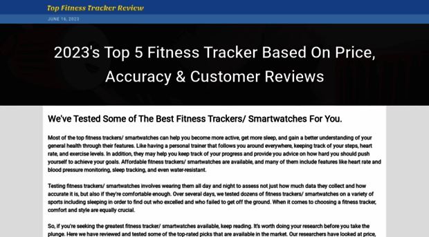 top5fitnesstracker.com