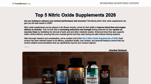 top5nutrionalsupplements.com