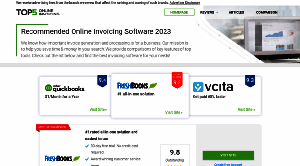 top5onlineinvoicing.com