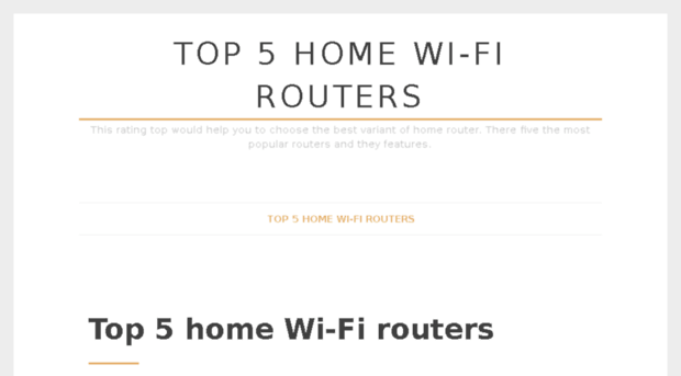 top5routers.com