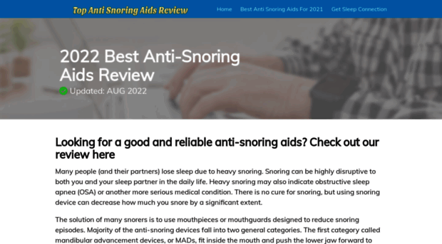 top5snoringsolution.com