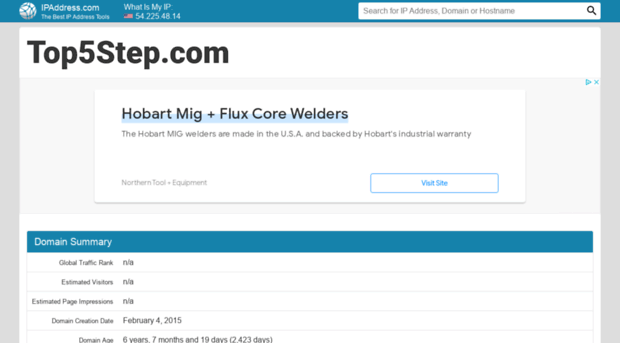 top5step.com.ipaddress.com