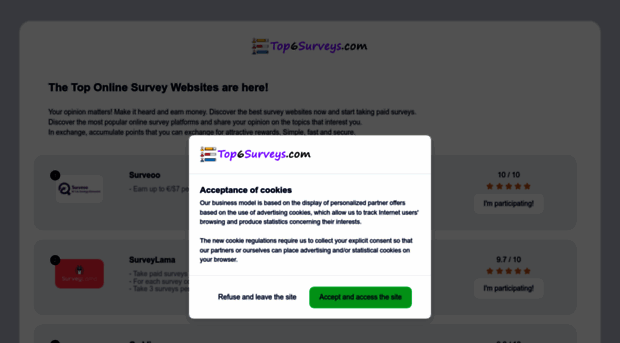 top6surveys.com
