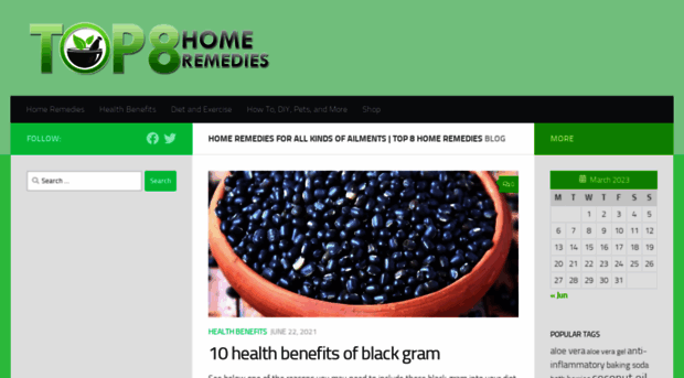 top8homeremedies.com