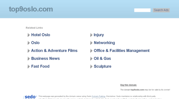 top9oslo.com