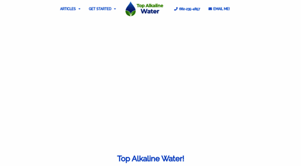 topalkalinewater.com