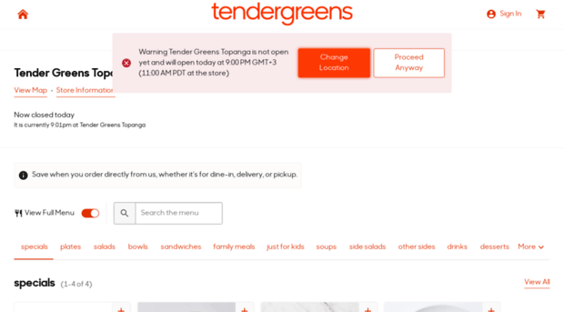 topanga.tendergreens.com