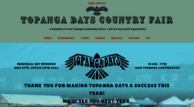 topangadays.com