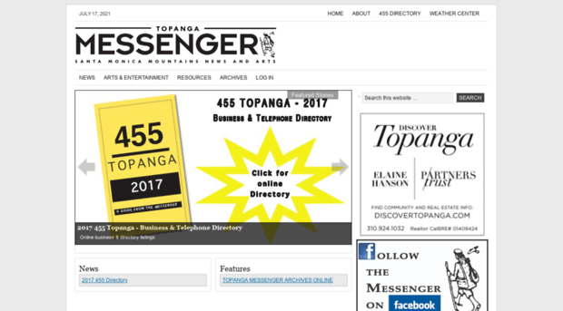 topangamessenger.com