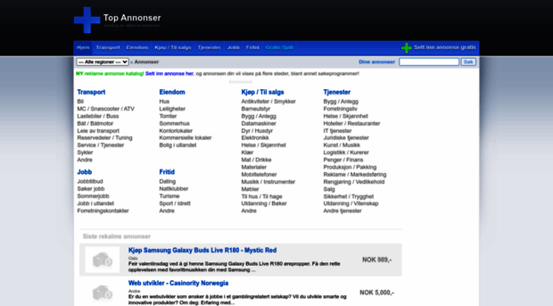 topannonser.no