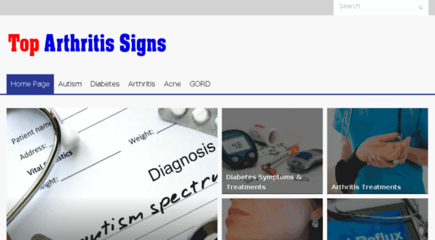 toparthritissigns.com