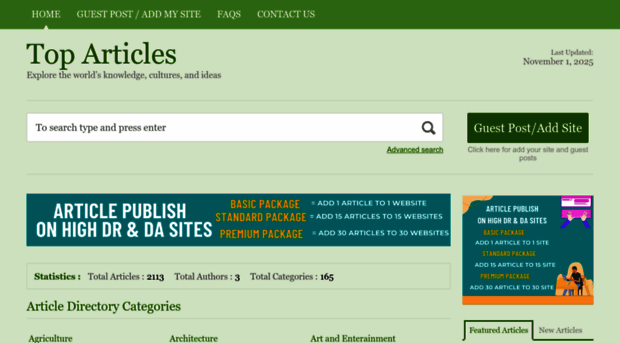 toparticlesdirectory.com