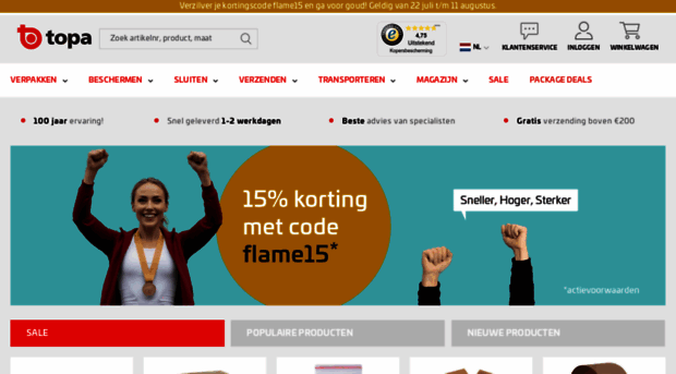 topashop.nl