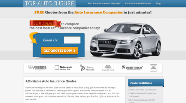 topautoinsure.com