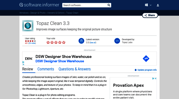 topaz-clean.informer.com