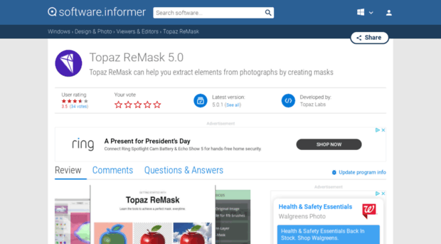 topaz-remask.software.informer.com
