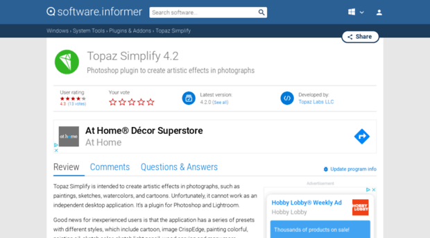 topaz-simplify.software.informer.com